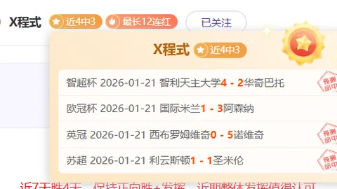 印尼超级联赛走势详析 专家信心推荐